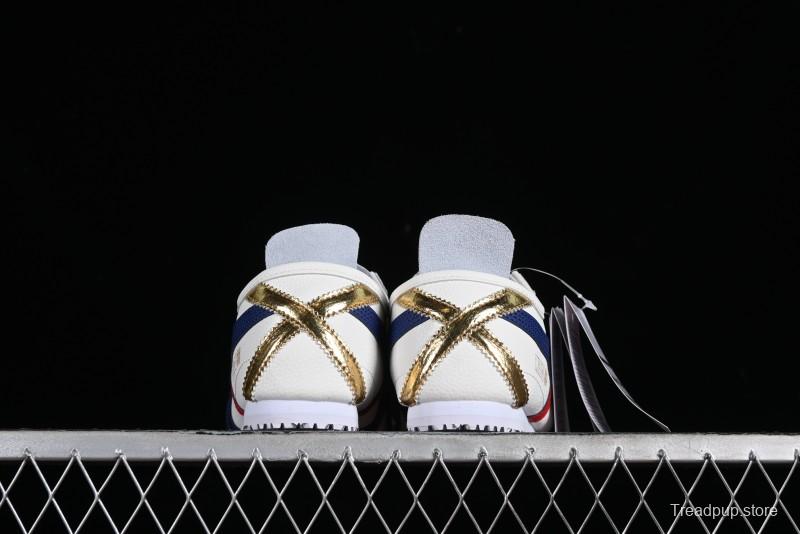 Onitsuka Tiger Mexico 66 Low-Top Leather Sneakers for Casual Running - D507L-0152