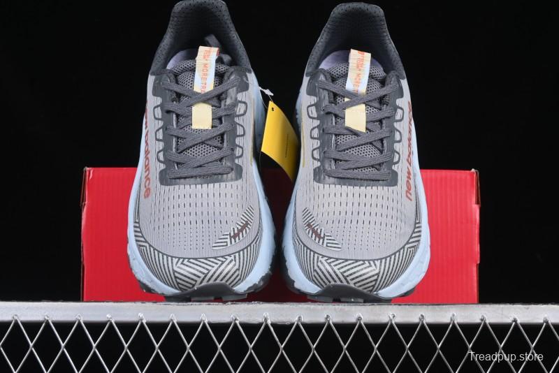 New Balance Fresh Foam X More V3TDS Low-Top Running Shoes with Durable Slip-Resistant Outsole - MTMORAG3