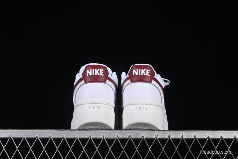 Nike Court Vision Alta Casual Sneakers with Thick Sole for Campus Wear - DZ5394-103