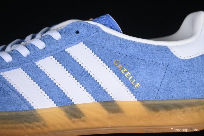 Adidas Gazelle Indoor HQ8717 Retro Casual Slip-Resistant Wear-Resistant Low-Top Sneakers - HQ8717