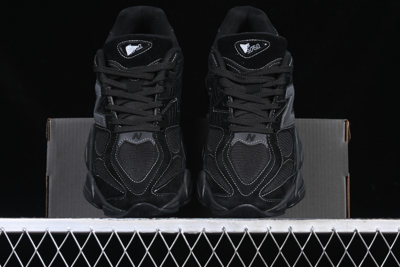 New Balance 9060 Retro Running Shoes with ABZORB Cushioning Technology - U9060BPM