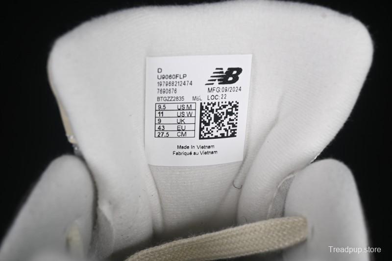 Joe Freshgoods x New Balance 9060 Retro Running Sneakers with ABZORB Cushioning - U9060FLP