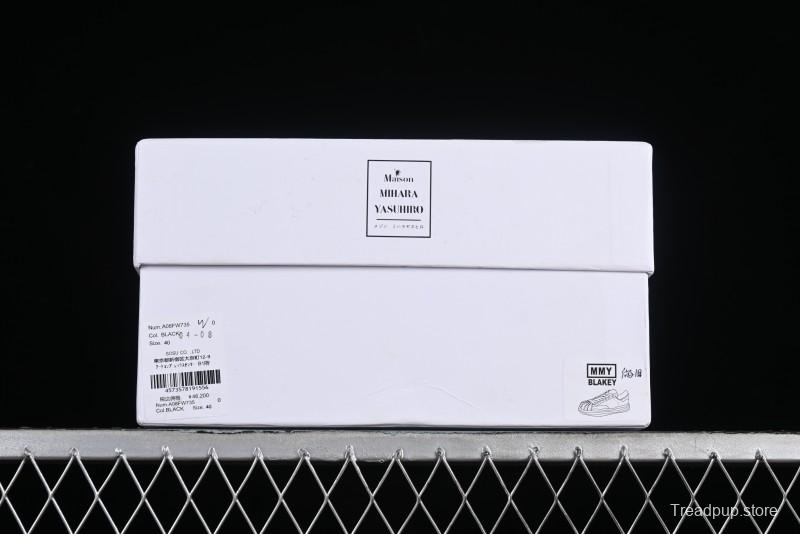 Wayne MMY Original Sole Leather Low Sneaker with Deconstructed Ice Cream Outsole - W.E5