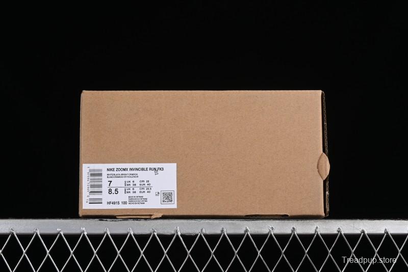 Nike Zoom X Invincible Run FK 3 Marathon Performance Running Shoes - HF4915-100