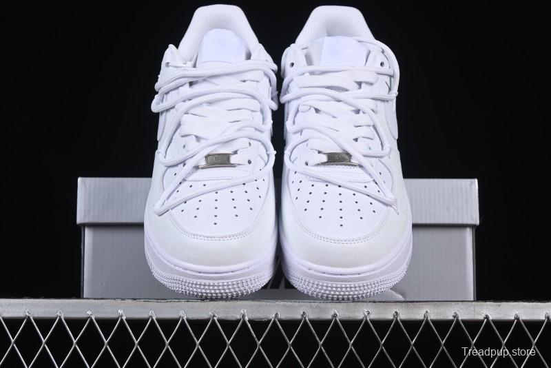 Nike Air Force 1 '07 Low Thermochromic Blue and White China Style Casual Sneakers - ZH0316-055