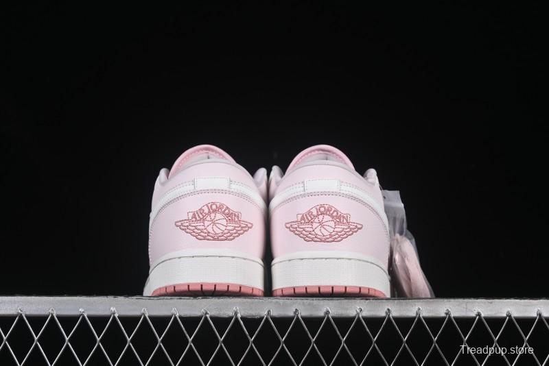 Nike Air Jordan 1 Low AJ1 Retro Casual Sneakers in Youthful Pink - IH0823-611