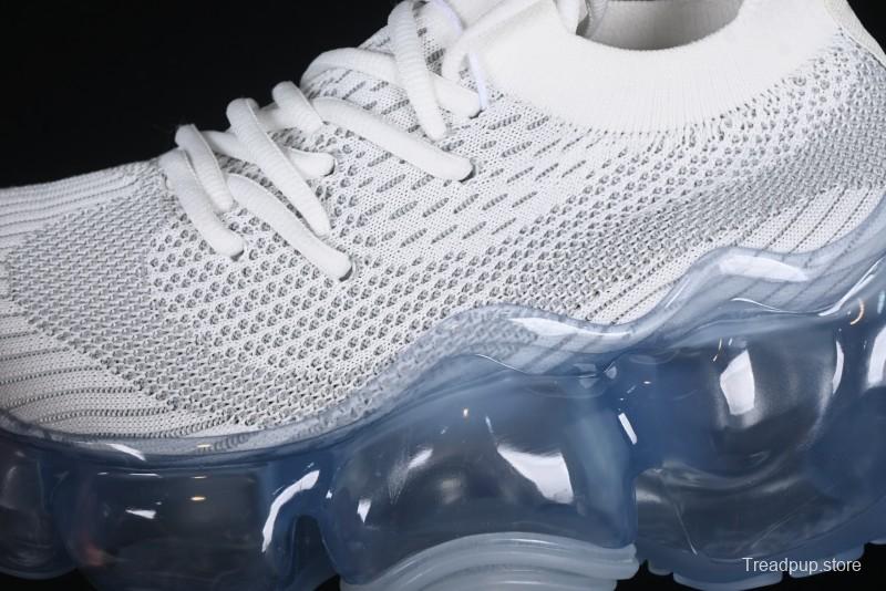 Grounds Bubble High Platform Sneakers White Gray - AJE5