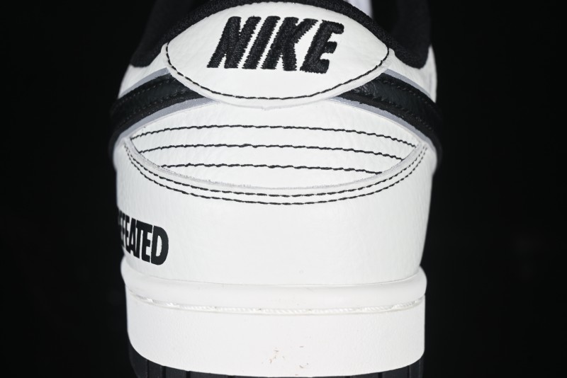Nike SB Dunk Low x Undefeated Anniversary High-End Custom Low-Top Casual Skate Shoes - UN1697-666