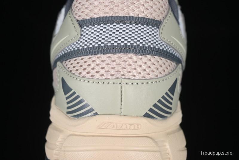 Mizuno Speed 2K Breathable Low-Top Casual Running Shoes with Synthetic Leather - D1GH222916