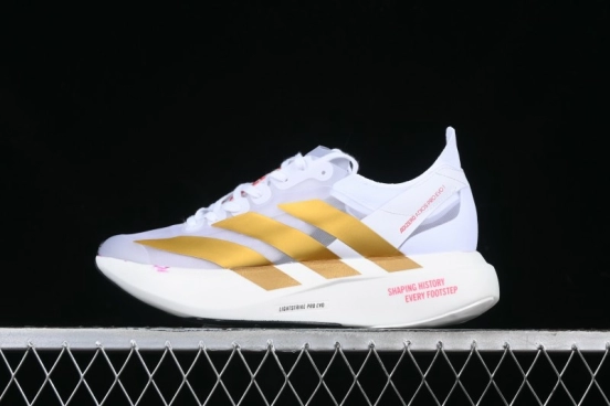 Adidas Adizero Evo Pro Lightweight Breathable Cushioned Running Shoes - IH5568