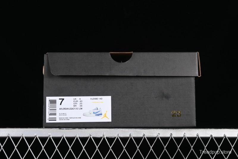 Nike Air Jordan Legacy AJ312 Low Triple Strap Sneakers - HJ3480-140