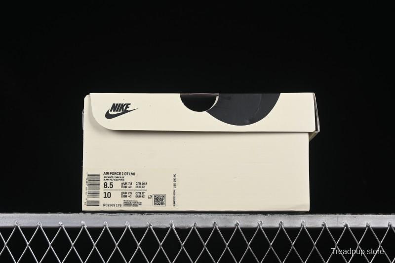 Nike Reigning Champ Air Force 1'07 Low Casual Sneakers with 3M Reflective Details - RC2369-176