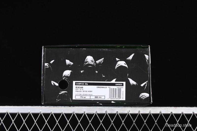 Adidas Originals Campus 00s Retro Casual Sneakers with Chunky Silhouette - IE8349