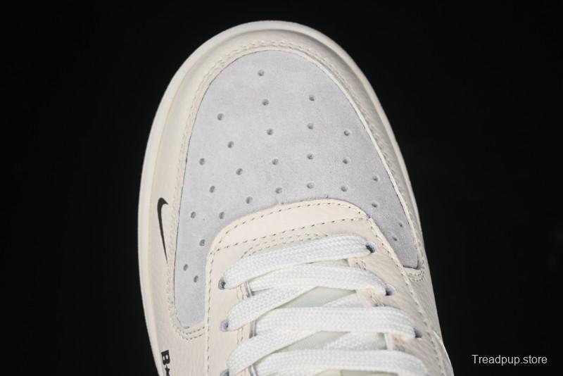 Nike Air Force 1 '07 Low Bape Camouflage Swoosh Beige Casual Sneakers - DF0188-030