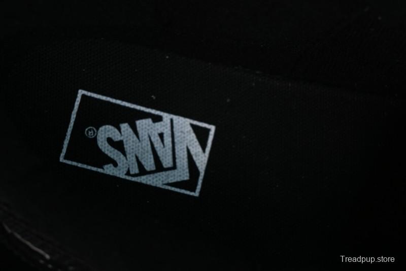 Vans Knu Skool Dragon Whisker Black Blue Slip-Resistant Cushioned Casual Low-Top Sneakers - VN0AUAK335