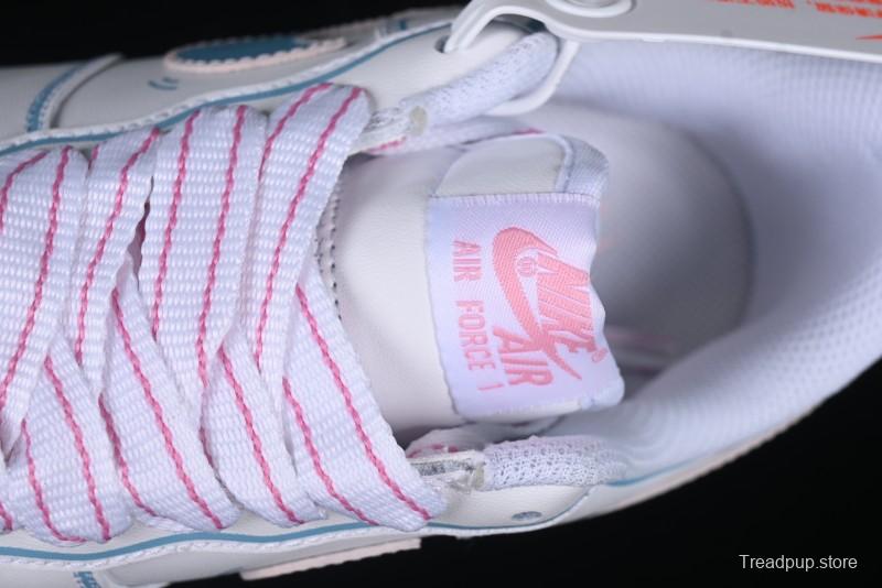 Nike Air Force 1 '07 Low Valentine's Day Limited Edition 2D Hand-Painted Graffiti Lollipop Casual Sneakers - TY0301-111