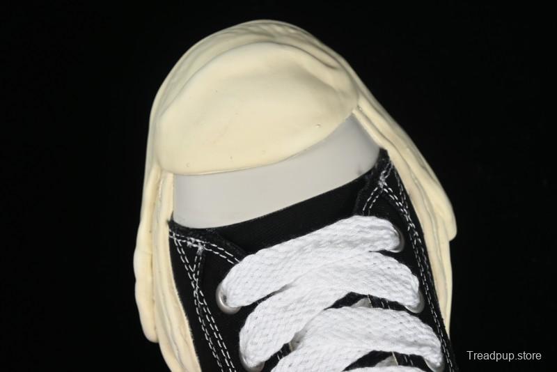 Wayne MMY Original Sole Leather Low Sneaker with Deconstructed Ice Cream Sole - W.E5