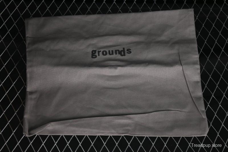 Grounds Bubble High Platform Sneakers White Gray - AJE5