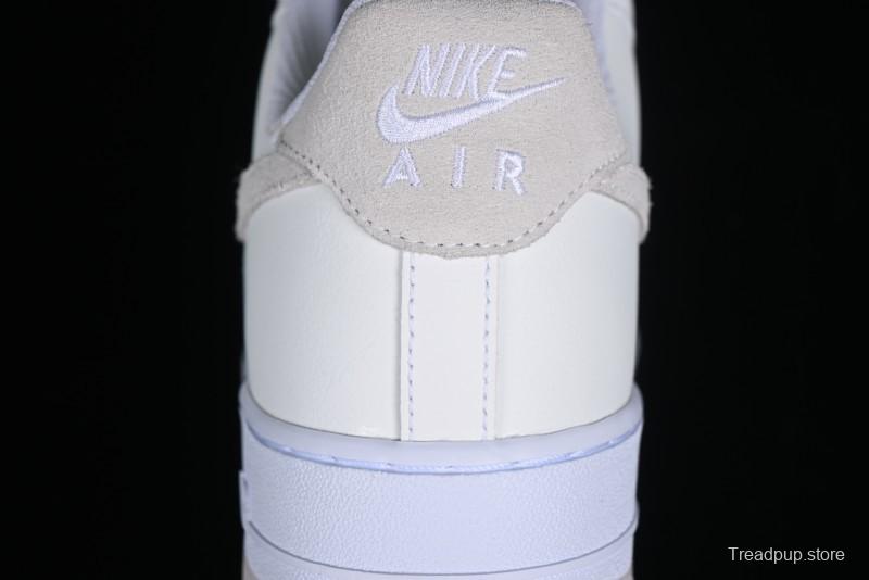 Nike Air Force 1 '07 Low Casual Sneakers with Full-Length Air Cushion - FN5832-100