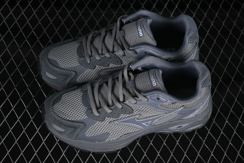 Mizuno Racer S Oarism Breathable Low-Top Casual Running Shoes - D1GH223502
