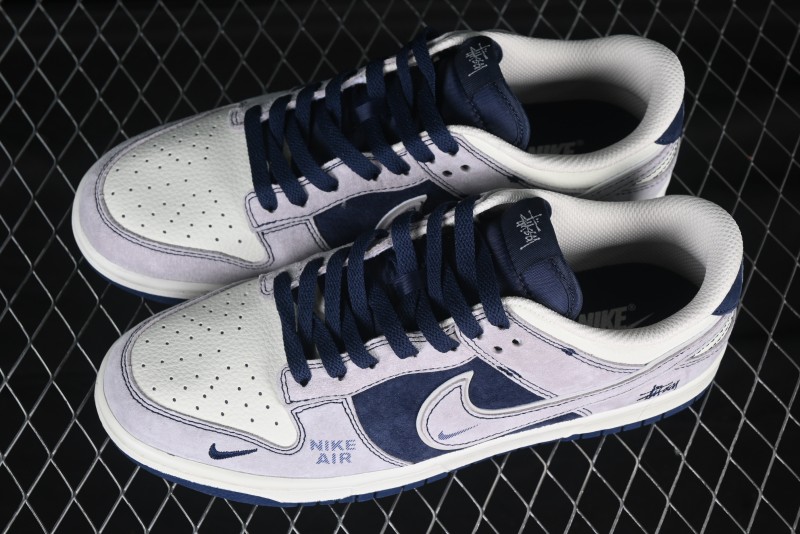 Nike SB Dunk Low Stussy Anniversary Edition Custom Sneakers - DJ2024-129