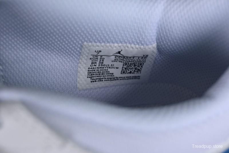 Nike Air Jordan Legacy AJ312 Low Triple Strap Sneakers with Premium Leather - CD9054-140