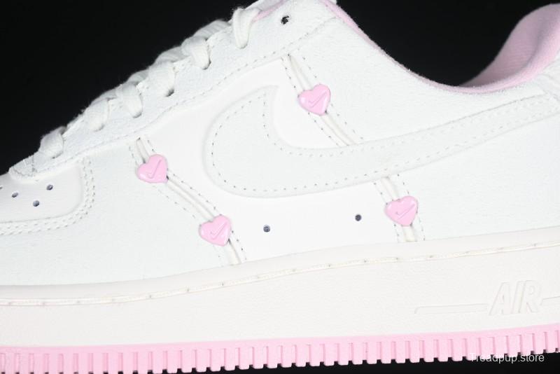 Nike Air Force 1 '07 Low Valentine's Day Limited Edition Casual Sneakers - HV5992-111