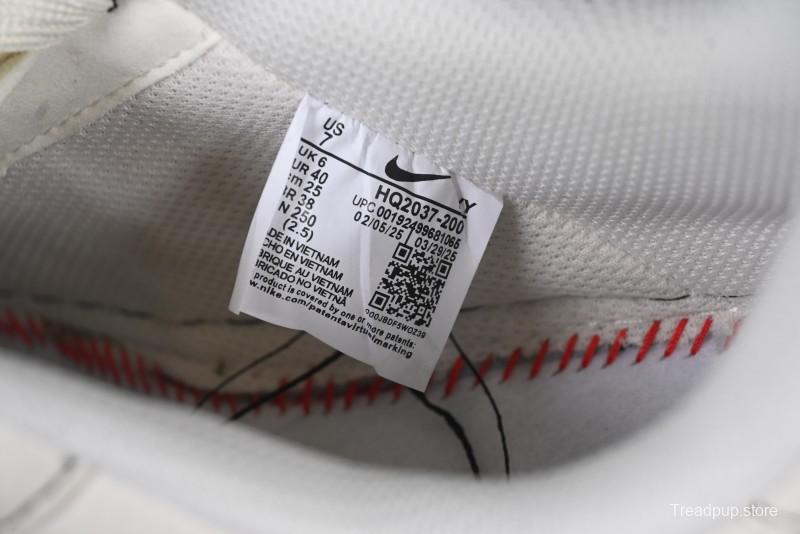 Nike Air Force 1'07 Low Casual Sneakers with Full-Length Air Cushion - HQ2037-200