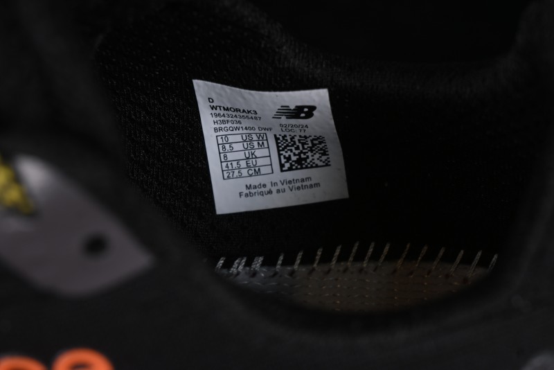 New Balance Fresh Foam X More V3TDS Low-Top Running Shoes with Durable Anti-Slip Design - WTMORAK3