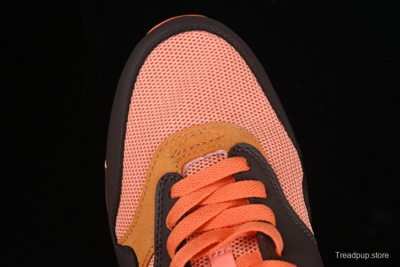 Nike Air Max 1 Retro Running Shoes with Half-Sole Air Cushion - HF7346-200