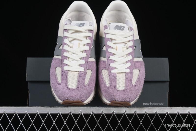 New Balance NB471 Series Fabric Split Leather Casual Lifestyle Shoes - U471AL