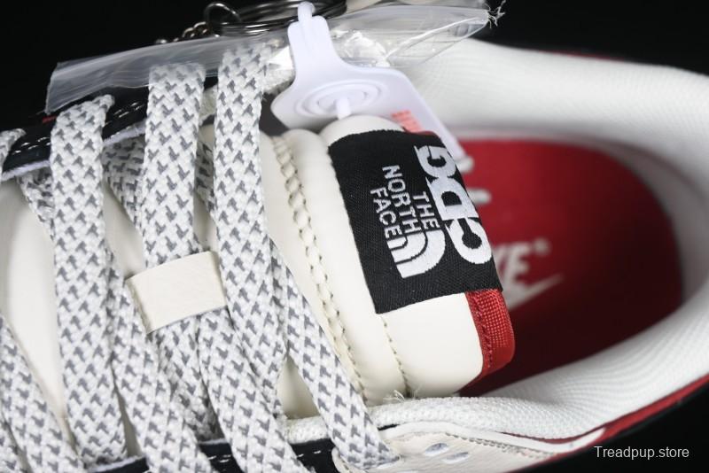 Nike SB Dunk Low The North Face Collaboration Anniversary Edition Custom Sneakers - DM6868-043