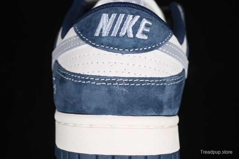 Nike SB Dunk Low Stussy Anniversary Custom Low-Top Casual Skate Shoes - DM6868-030