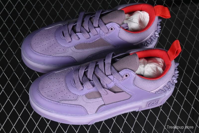 Christian Louboutin Funnyto Flat French Luxury Brand Comfortable Fashion Low-Top Sneakers - X.D4