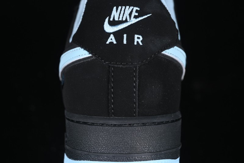 Nike Air Force 1 '07 Low Supreme Collaboration Tiffany Blue Low-Top Casual Sneakers - DF0188-025