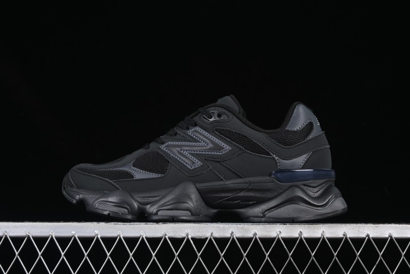 New Balance NB9060 Series Retro Casual Running Shoes with ABZORB Cushioning - U9060ZGE