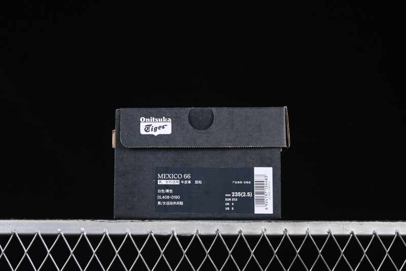 Onitsuka Tiger Mexico 66 Low-Top Leather Running Shoes - DL408-0190
