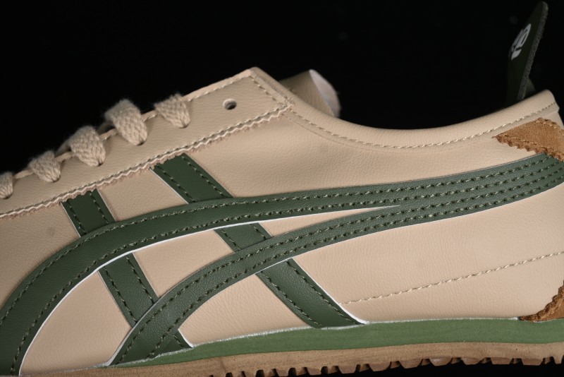 Onitsuka Tiger Mexico 66 Low-Top Leather Casual Running Shoes - DL408-1785