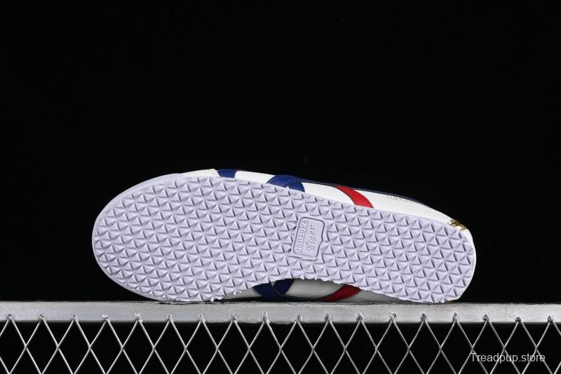 Onitsuka Tiger Mexico 66 Low-Top Leather Sneakers for Casual Running - D507L-0152