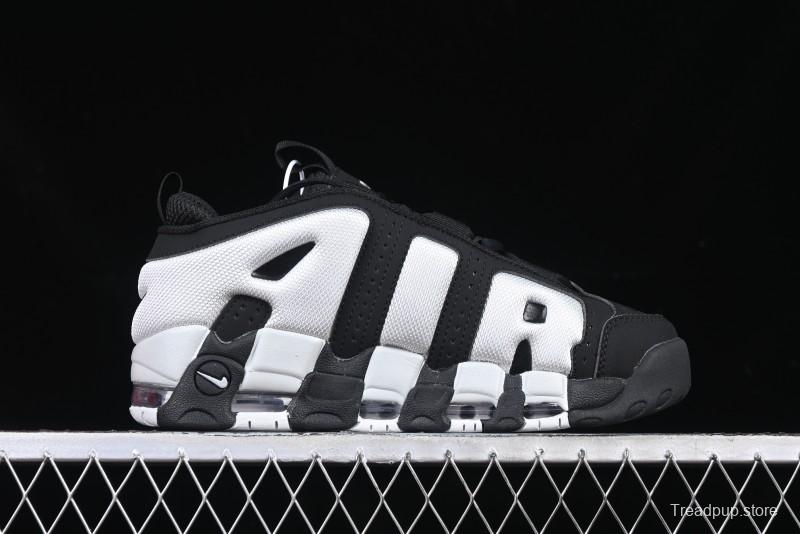 Nike Air More Uptempo Retro Basketball Shoes with Breathable Mesh Upper - FZ3055-001