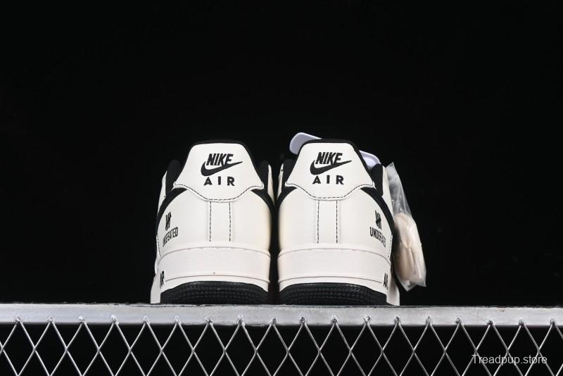 Nike Air Force 1 '07 Low UN Collaboration - Pig Eight Rice Black Line Casual Sneakers - BB7518-017