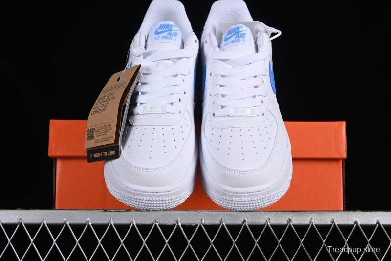 Nike Air Force 1 '07 Low Casual Sneakers with Full-Length Air Cushion - DV3808-103