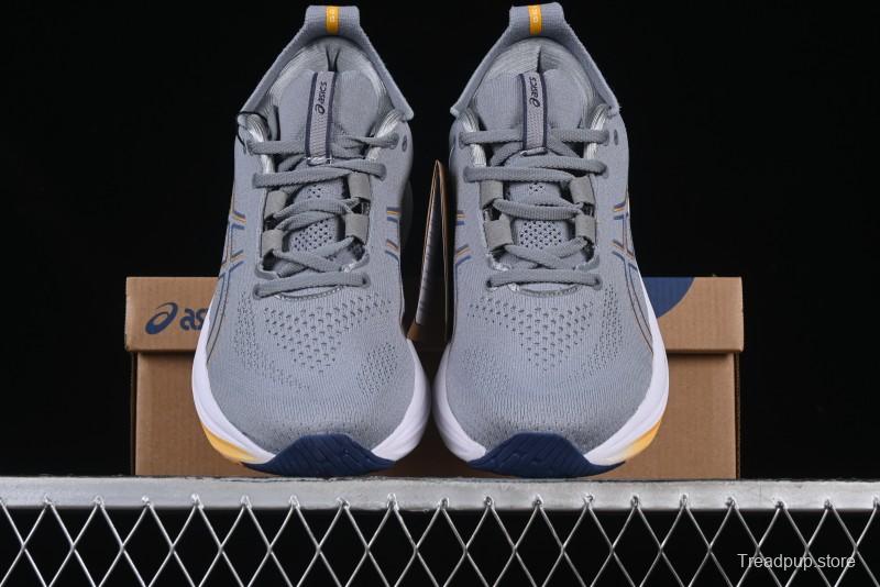 Asics Gel-Nimbus 26 Retro Breathable Casual Shoes Cushioned Men's Durable Running Shoes - 1011B794-020