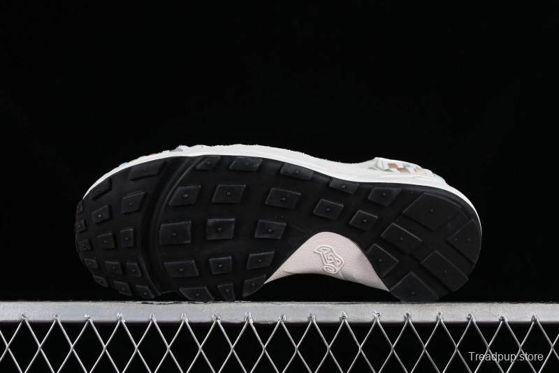Nike Air Footscape Woven Asymmetrical Woven Slip-Resistant Abrasion-Resistant Low-Top Lifestyle Casual Shoes - FB1959-101