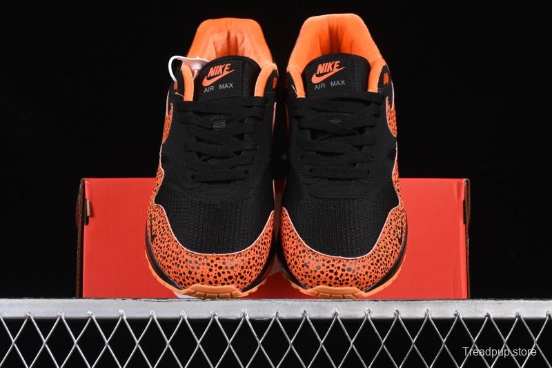 Nike Air Max 1 Retro Running Shoes with Half-Sole Air Cushion - FD3258-006