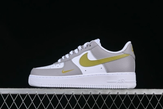 Nike Air Force 1 '07 Low Casual Sneakers with Full-Length Air Cushion - IB3881-001