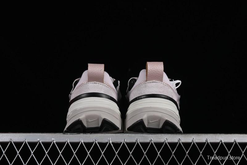 Nike Runtekk V2K Retro Low-Top Running Shoes with Cushlon Foam and Anti-Slip Design - FN6703-001