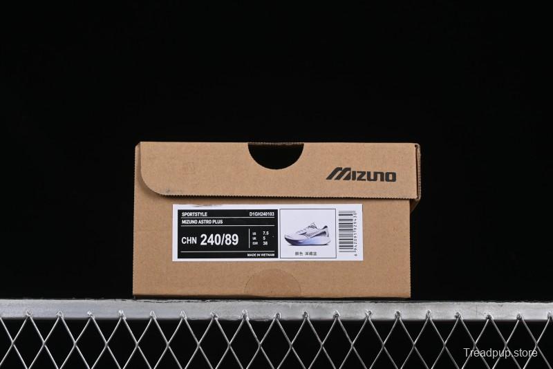 Mizuno Astro Plus Low-Top Breathable Fabric Casual Running Shoes - D1GH240103