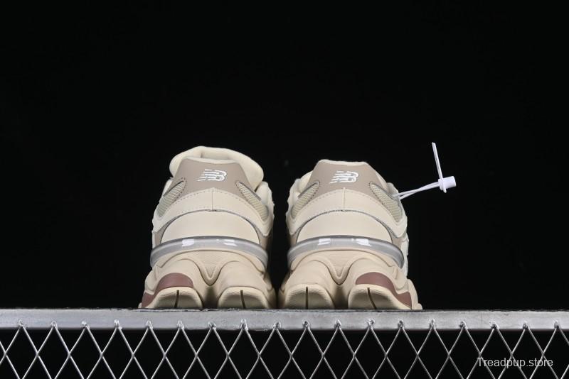 Joe Freshgoods x New Balance 9060 Retro Running Sneakers with ABZORB Cushioning - U9060ZGC