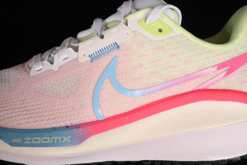 Nike Air Zoom Vomero 17 Moon Landing 17 Summer 2024 Cushioned Casual Running Shoes - FZ3974-686